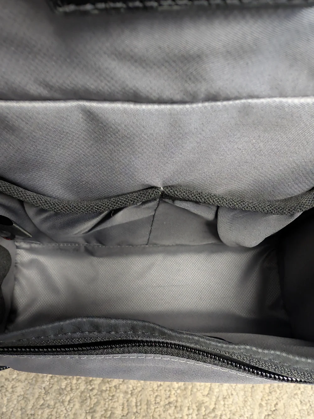 TUMI Black Men's Travel Toiletry Bag